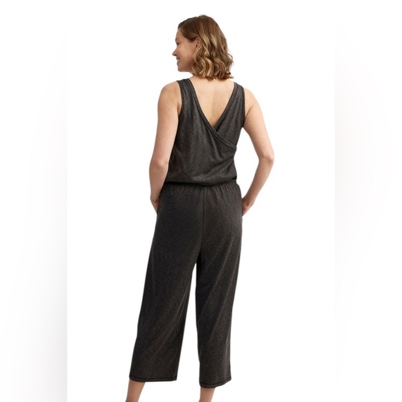 Max Cocos Yoga Kombucha, Sleeveless Jumpsuit, Size M, Gray 🧘‍♀️ - Picture 4 of 11